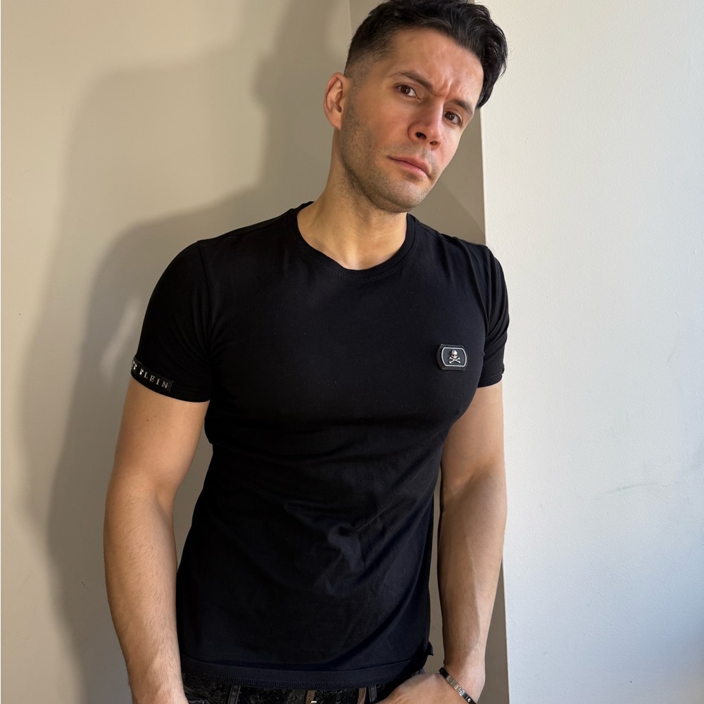 Philipp Plein Shirt Black, Medium, Limited Edition